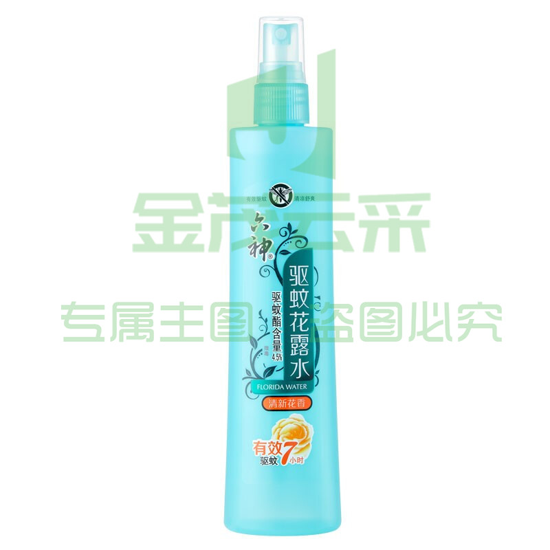 六神 154 180ml 喷雾驱蚊花露水（单位：瓶）