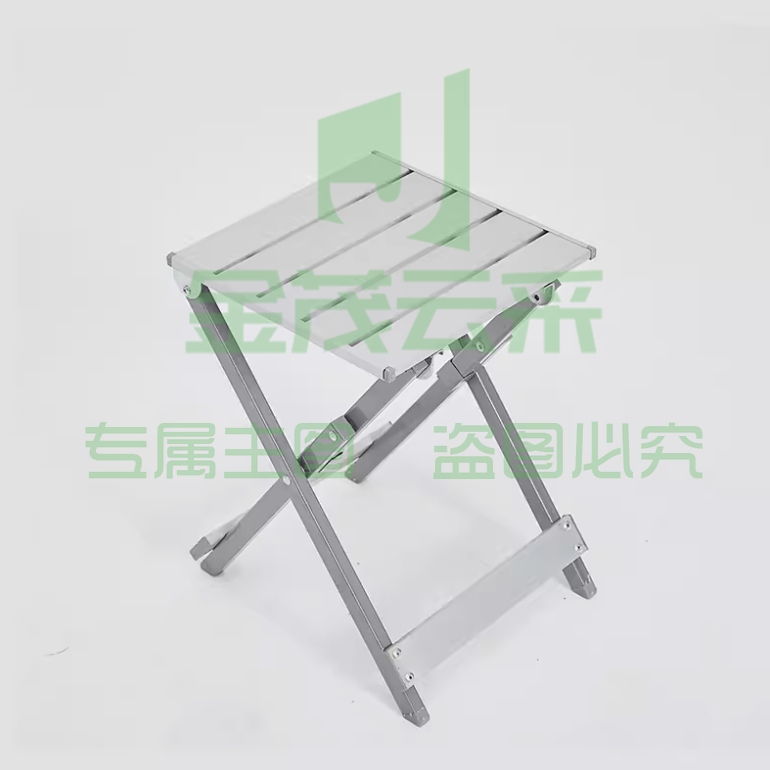 铝合金马扎折叠凳 铝合金凳钓鱼椅户外矮凳子便携手提式马札火车小板凳