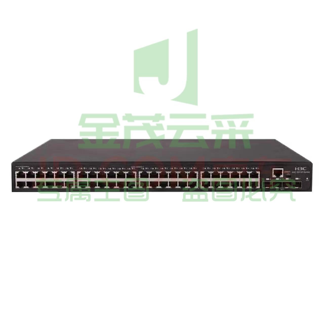 华三S5130S系列高性能千兆网管交换机企业级LS-5130S-52S-EI-H1万兆上行