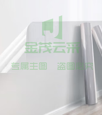 乳胶漆墙面保护膜 透明贴不伤墙纸 自粘防水防潮白墙布