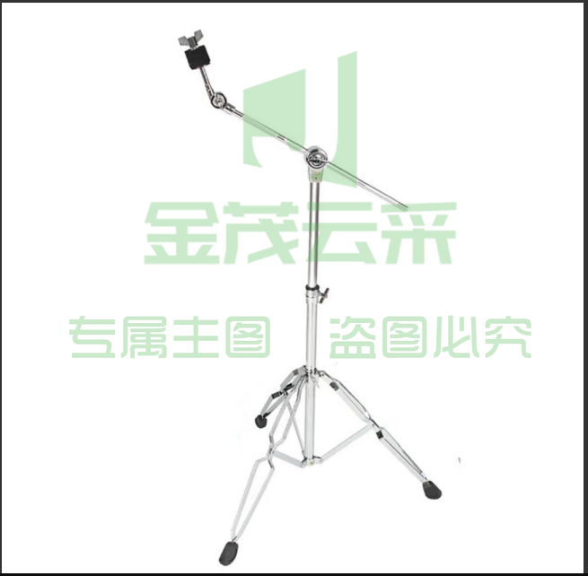 斜镲架杆两用擦片支架22管吊擦钉钉擦支架 (
