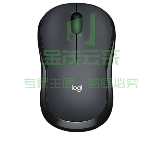 罗技（Logitech）M240 轻音无线蓝牙鼠标 商务办公家用便携鼠标