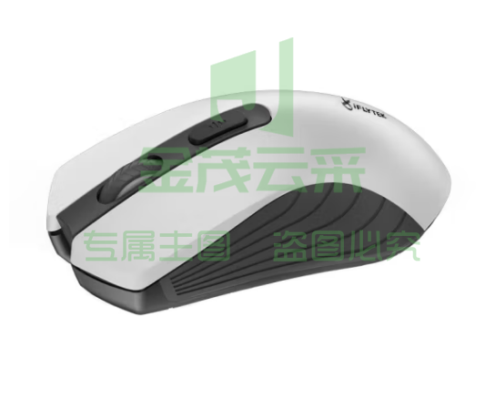 科大讯飞无线蓝牙鼠标M210 办公鼠标 无线外设 人体工学鼠标 舒适握感 智能语音输入打字翻译 黑白
