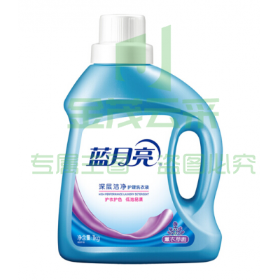蓝月亮 洗衣液1L 12桶/件 计量单位：桶