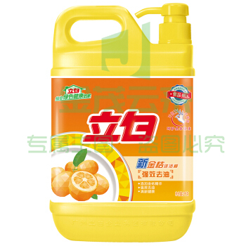 立白  新金桔洗洁精 2kg/瓶