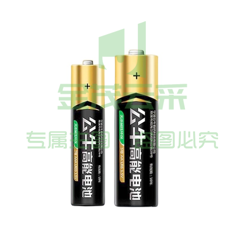 公牛(BULL)7号碱性电池(单节装)