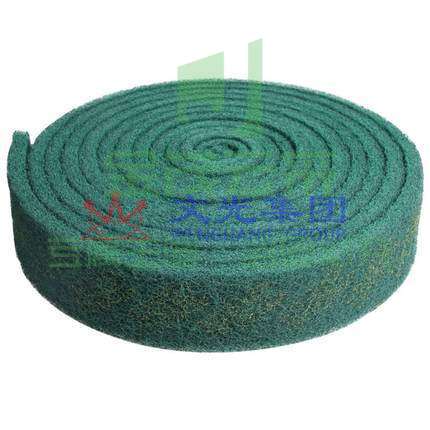 巨联 绿色85mm*6米 (8698)整卷工业百洁布擦拭布清洁布除锈抛光布