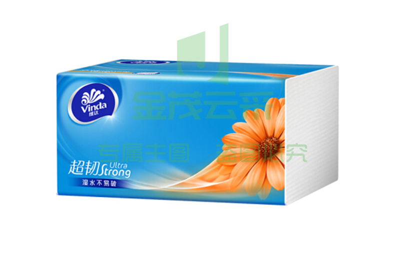 维达 抽纸 超韧3层150抽软抽纸巾*3包(小规格)(单位：组)