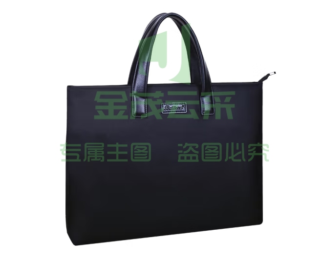 百利文BK8648黑色立体手提公事包电脑包办公包男款商务手提包文件袋资料收纳袋通勤出差商务手提包