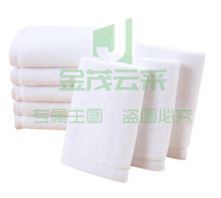 西餐白色方巾桌布  46*46cm定制款可咨询尺寸