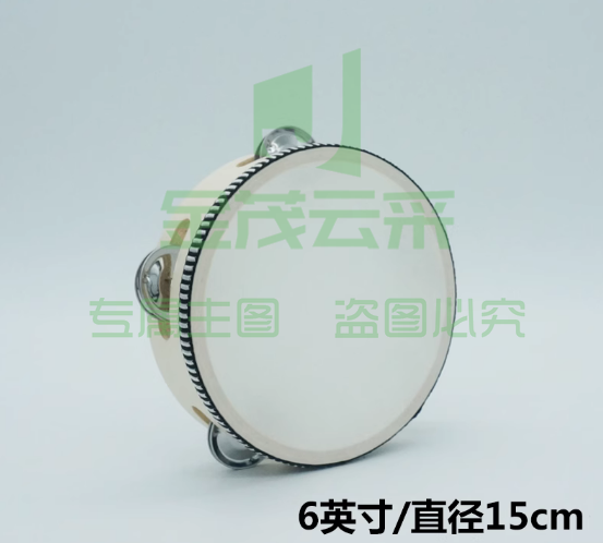 婴幼儿早教手拍鼓手摇铃手鼓