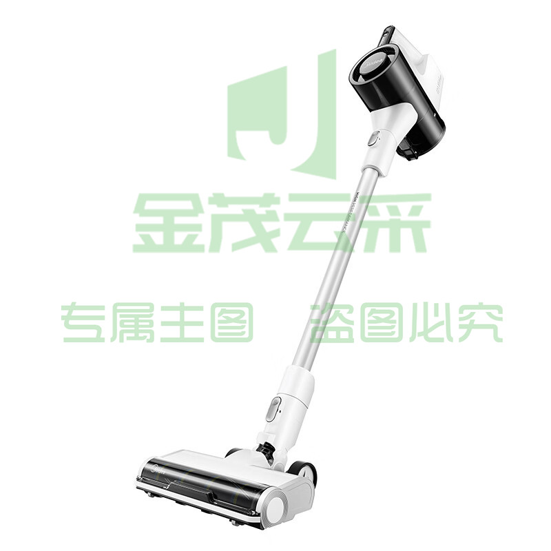美的(Midea)吸尘器Q3无线手持家用毛发不缠绕大吸力小型吸擦洗地拖地吸拖一体拖地机 配备壁挂式充电架