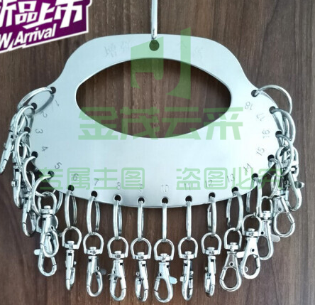 钥匙盘/钥匙环 18孔