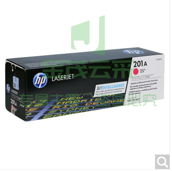 惠普（HP）品红色硒鼓 CF403A 201A 适配HP Color Laser Jet Pro M252 （适用于MFP M277/MFP M274n）