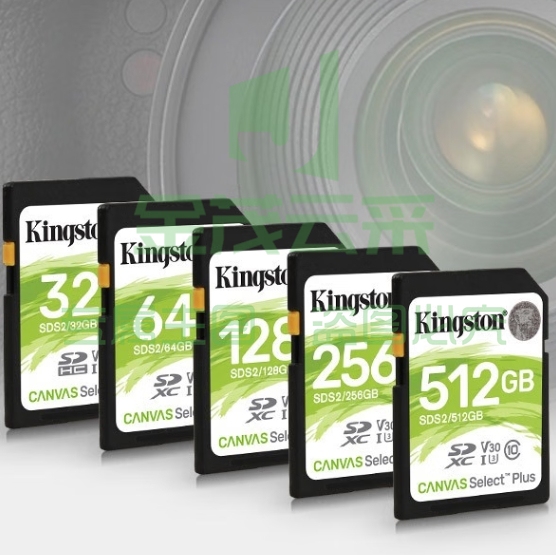 金士顿（Kingston）64GB SD存储卡 U1 V10 相机内存卡 sd卡大卡储存卡 支持4K 读速100MB/s内存卡