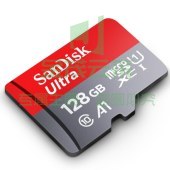 闪迪高速内存卡 行车记录仪SD卡 Class10 micro SD 128G TF卡  高速/稳定/兼容