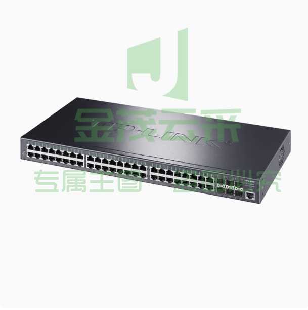 TP-LINK普联 核心交换机万兆上联三层网管TPLINK POE交换机TL-SH5654P