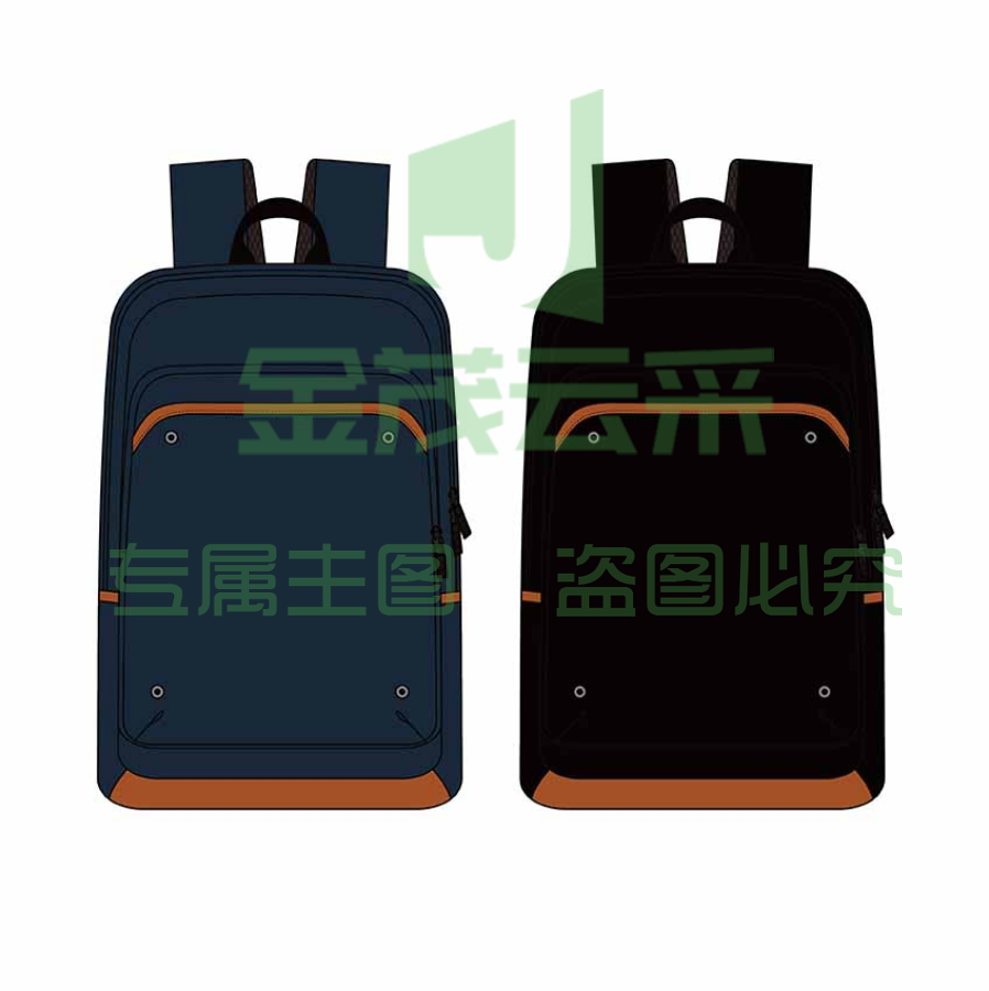 晨光ABB93194书包     时尚简约书包     混色书包    双肩背书包   单个装