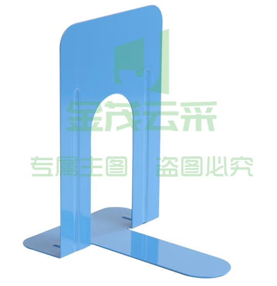 得力9261 简约桌面书立架 桌上书籍挡靠架 简易书本收纳架
