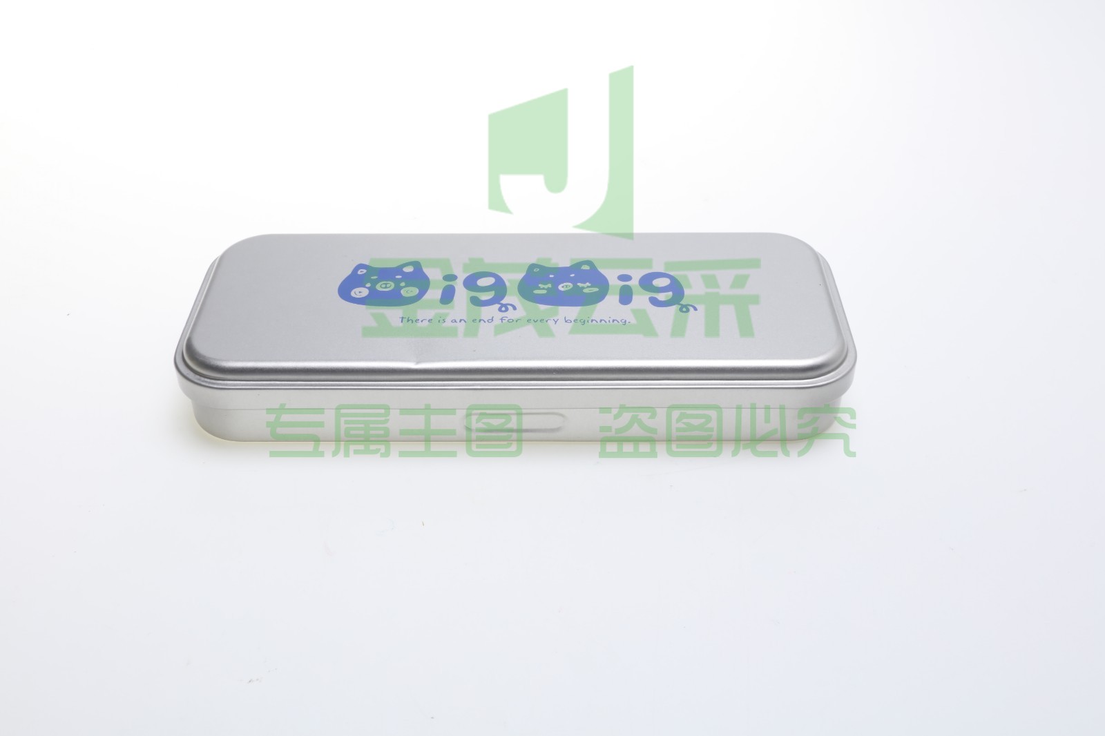 晨光ASB92485笔盒    可比猪笔盒     铁笔盒    创意笔盒    翻盖笔盒   初中生笔盒   单个装