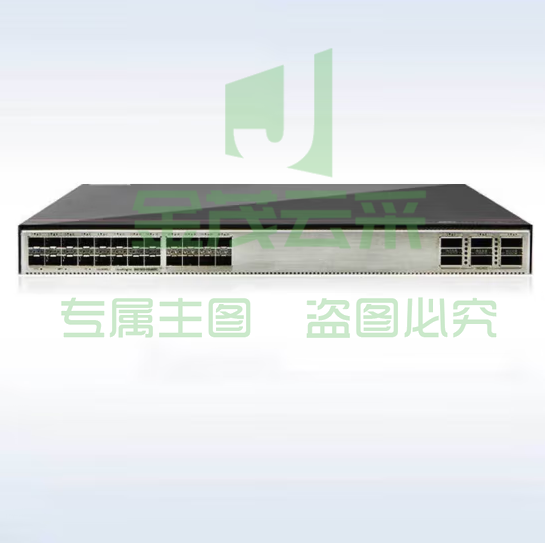 华为S6730S-H24X6C-A 万兆三层核心交换机 24口万兆光+6光口40/100GE光纤汇聚增强企工业级支持AC安全探针VXLAN