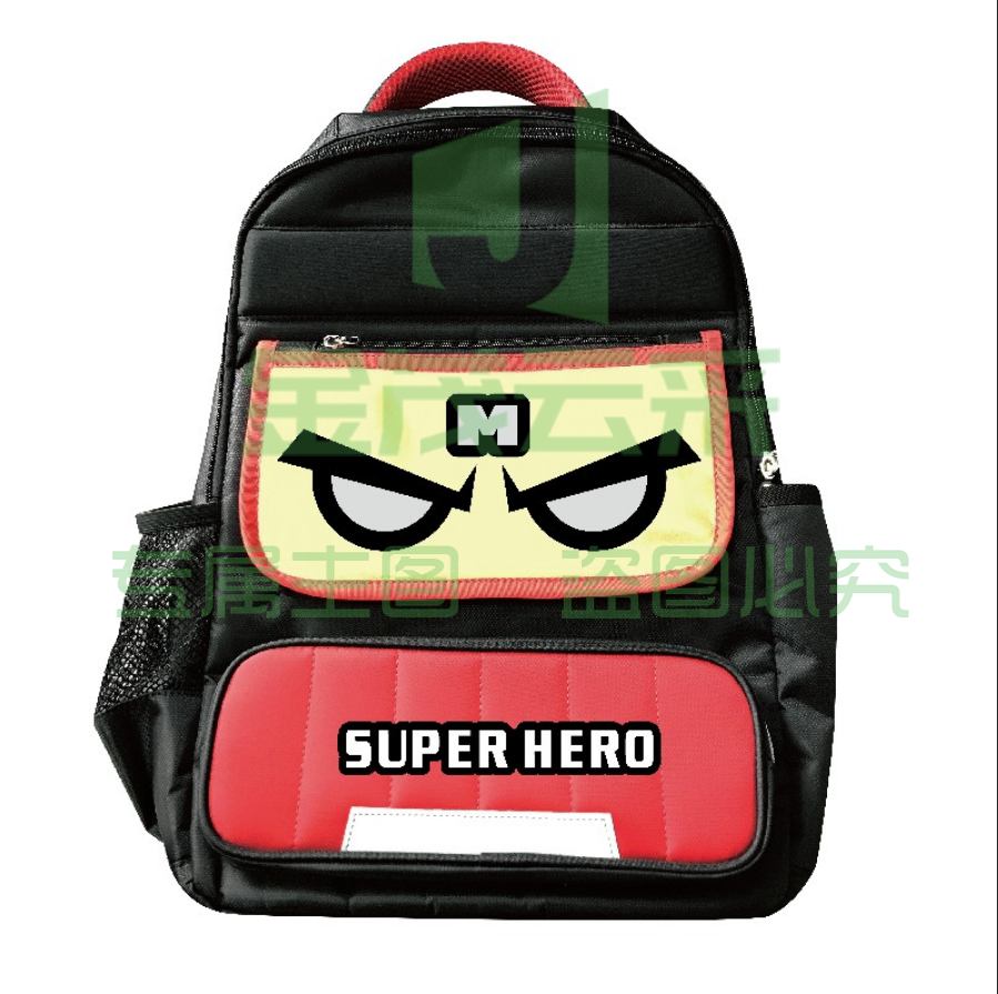 晨光书包   super  hero系列书包    单个装书包    ABBN3041书包   大容量书包  护脊书包