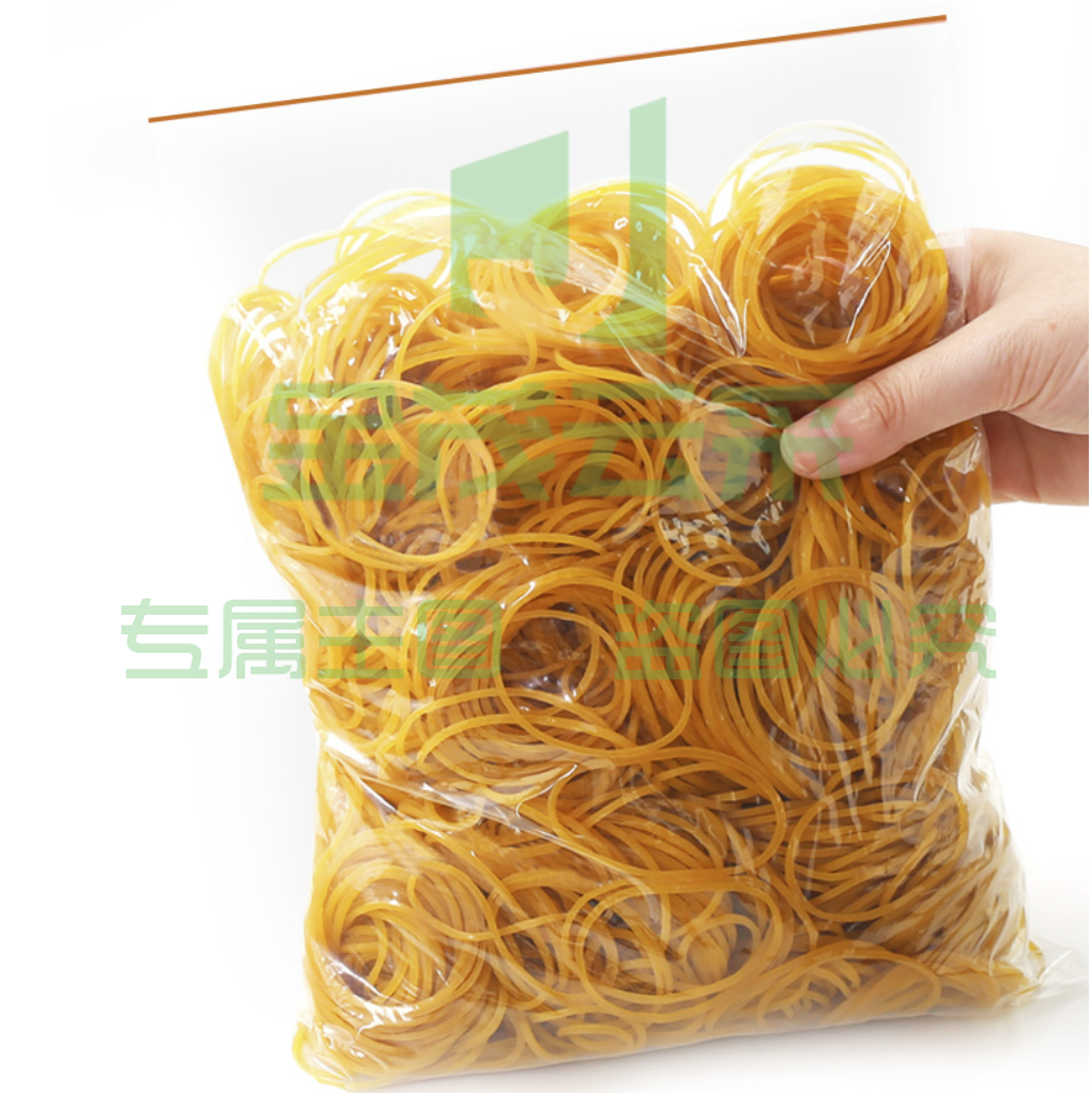 橡皮筋 橡皮圈 牛皮筋 大包500g装