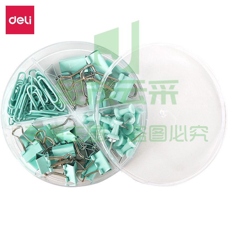 得力78554办公组合(浅蓝)