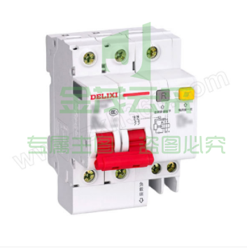 DELIXI/德力西 DZ47sLE小型漏电保护断路器 DZ47sLE 2P D 32A 100mA 1个 销售单位：个