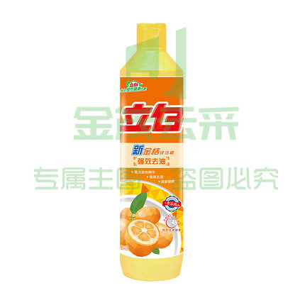 立白(LibY)金桔洗洁精408g 