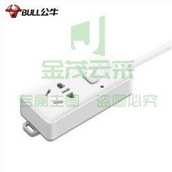 公牛（BULL） 104D 大功率16A插座 1.8米