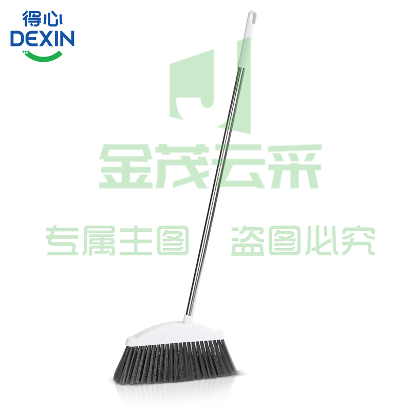 得力得心LQ581-扫把(灰色)(1把扫把)