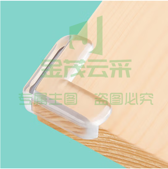 弘工HG-LZJ 防撞桌角透明防撞护角 安全护角 保护角 透明防护桌角 L直角型10个装(zhygh_23094699)