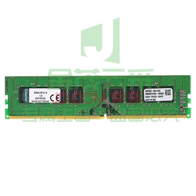 金士顿 台式机内存条 8G内存条 DDR4 2400 8G