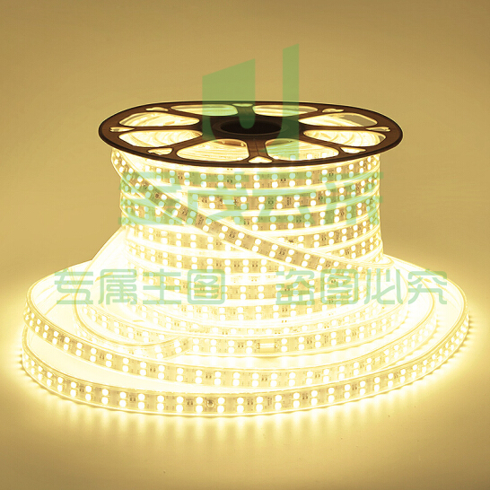 LED灯带cob防水灯带220v 白光 20m/盘
