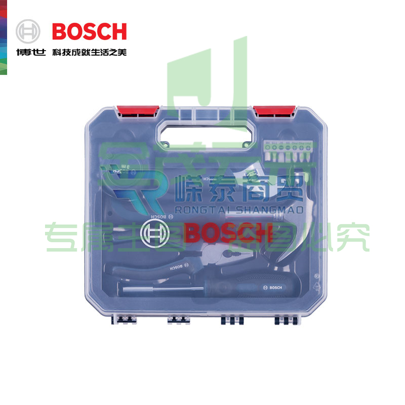 博世(BOSCH)家用多功能五金工具套装(12件套)