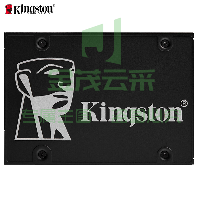 金士顿(Kingston) 1024GB SATA3 SSD固态硬盘 KC600系列