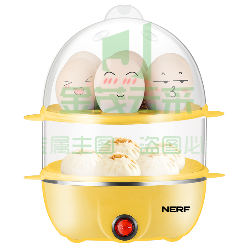 nerf NERF 煮蛋器PA-615 黄色