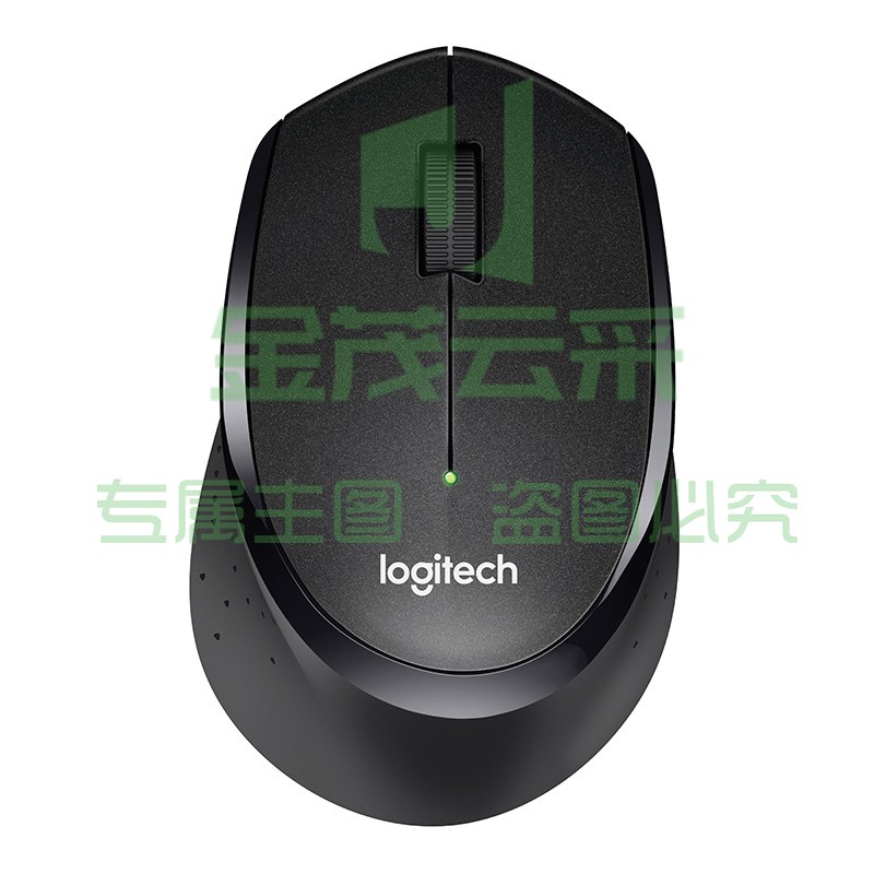 罗技（Logitech）B330 无线轻音鼠标 黑色