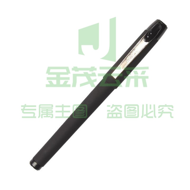 宝克中性笔签字笔商务办公笔 考试笔学生笔 财务笔 多款可选 12支 PC2338黑色0.7mm