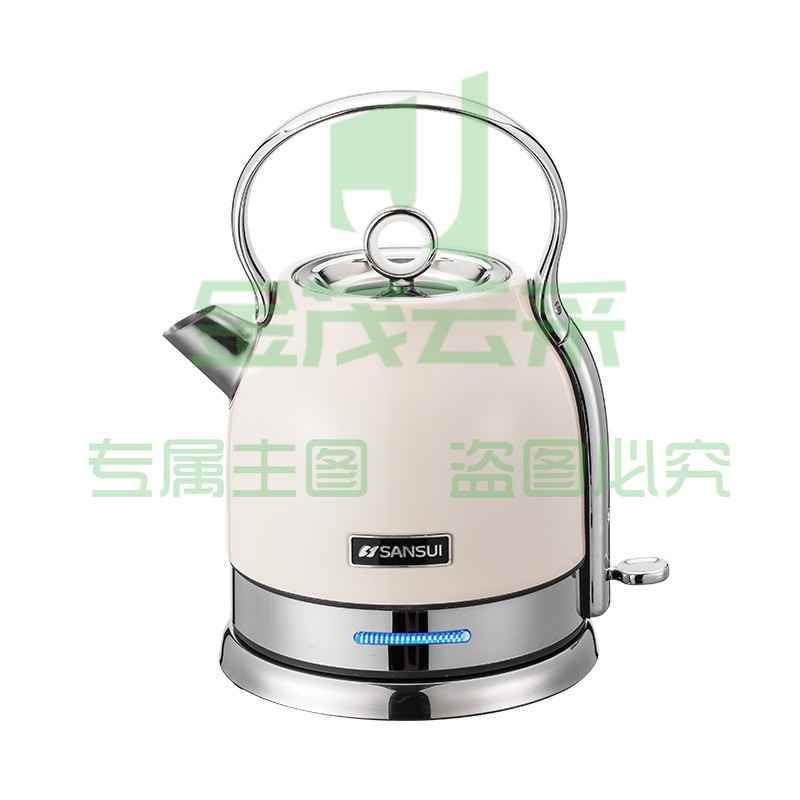 山水（SANSUI） 山水（sansui）电热水壶XY-15B17 白色