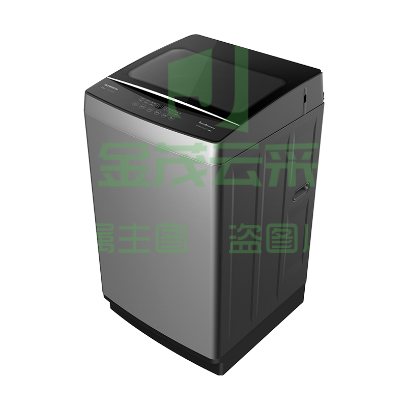 创维（Skyworth）T10N58D钛金灰 DDM直驱变频电机 超净漩瀑洗 风干智能 补水自平衡