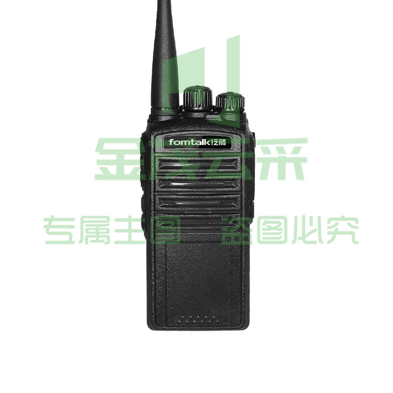 泛腾 Max870P 对讲机 国产全自主 远距离 抗干扰 350MHz对讲机 