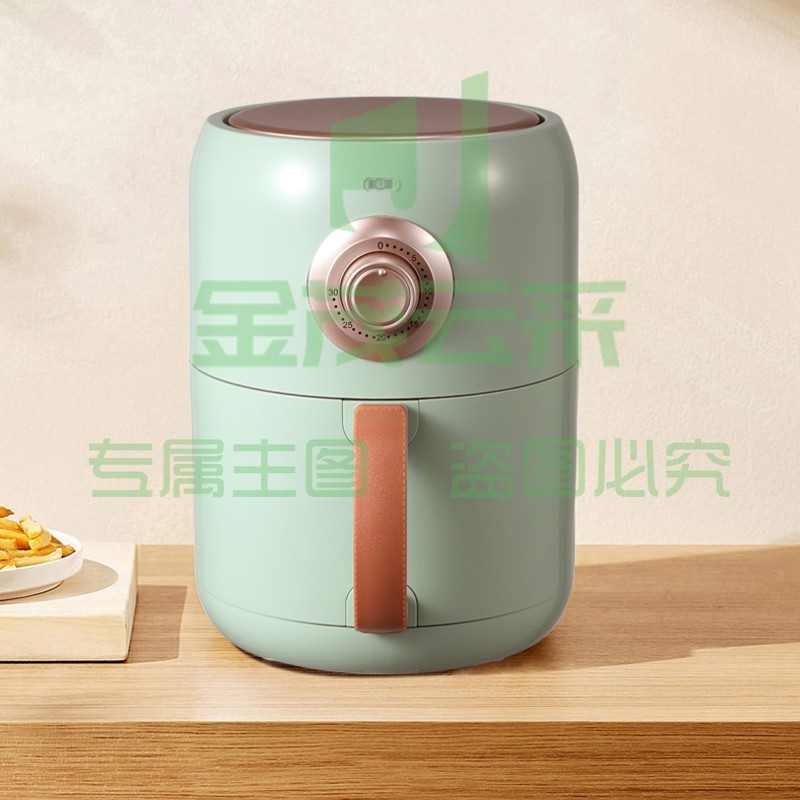 澳柯玛（AUCMA） 大容量家用简约无油无烟大功率低脂不粘易清洁定时多功能空气炸锅 AK-KZ23