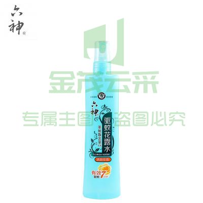 六神 花露水清新花香花露水180ml驱蚊亲肤清凉舒爽 花露水