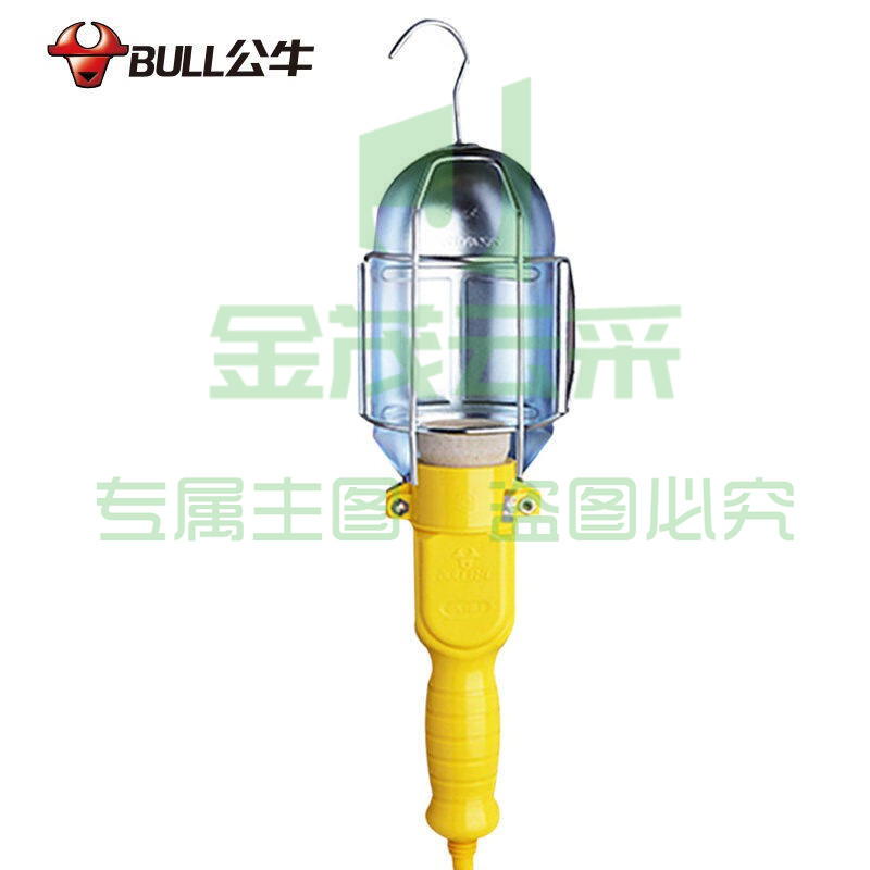 公牛（BULL）GN-D1 汽修工作灯照明灯罩移动检修灯工程 10A 10米