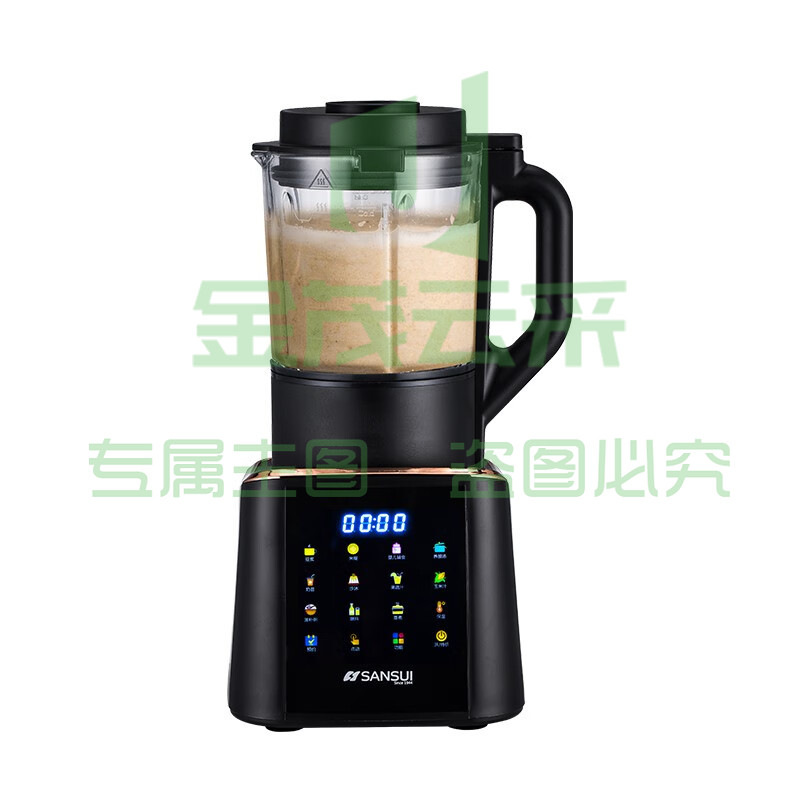 山水（SANSUI） 山水（sansui）破壁机SJ-5217 黑色