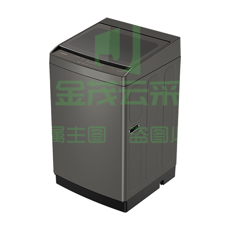 创维（Skyworth）T10N56 深岩灰 一键脱水 断电记忆 模糊水位 防缠绕高凸筋波轮 深岩灰