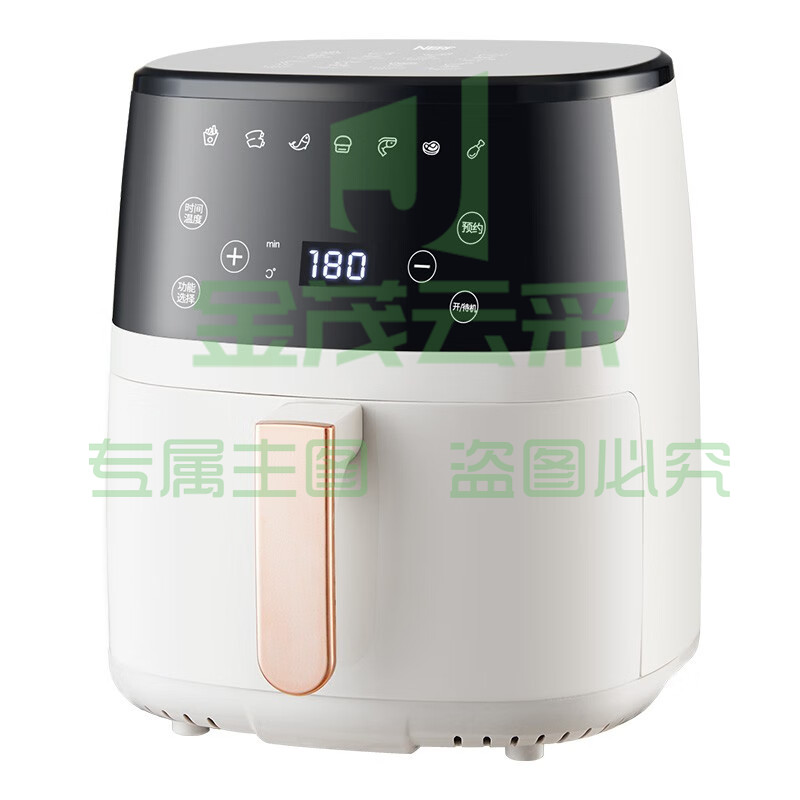 nerf NERF 家用空气炸锅大容量无油空气炸 JN-500AE01A3电脑版