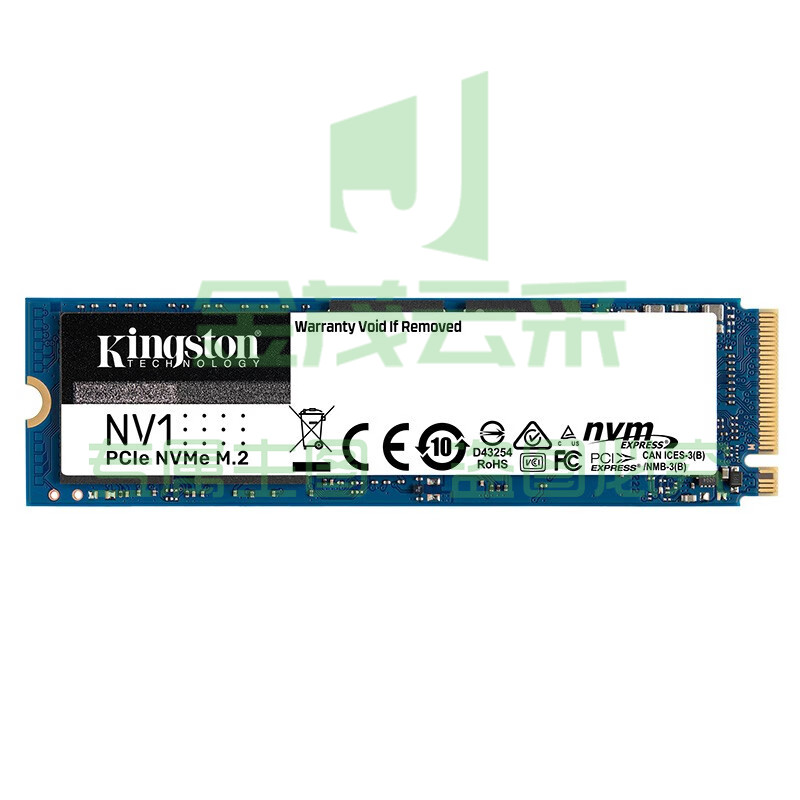 金士顿(Kingston) 500GB SSD固态硬盘 M.2接口(NVMe协议) NV1系列